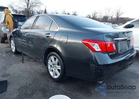 2008 Lexus Es 350 z USA, uszkodzony, nr VIN JTHBJ46G082258177